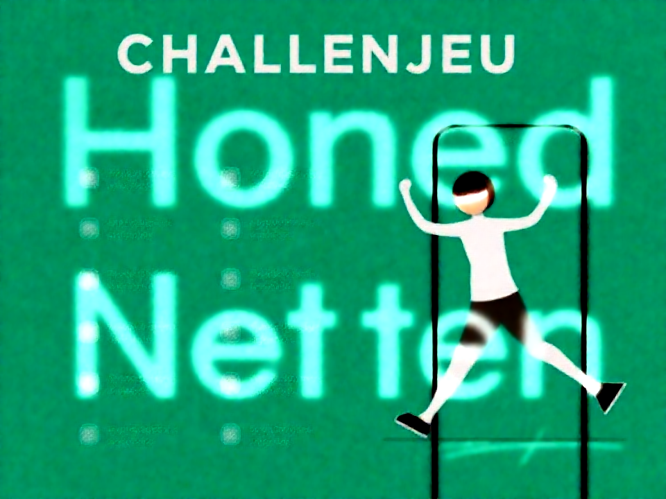 Challenjeu: Challenge Yourself & Boost Motivation!