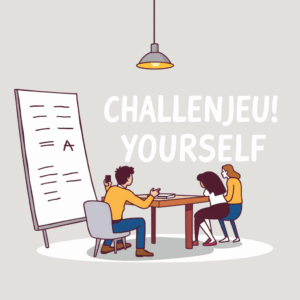 Challenjeu: Challenge Yourself & Others! - illustration 1