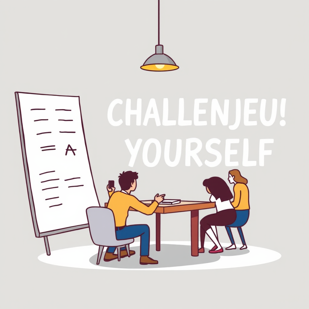 Challenjeu: Challenge Yourself & Others!