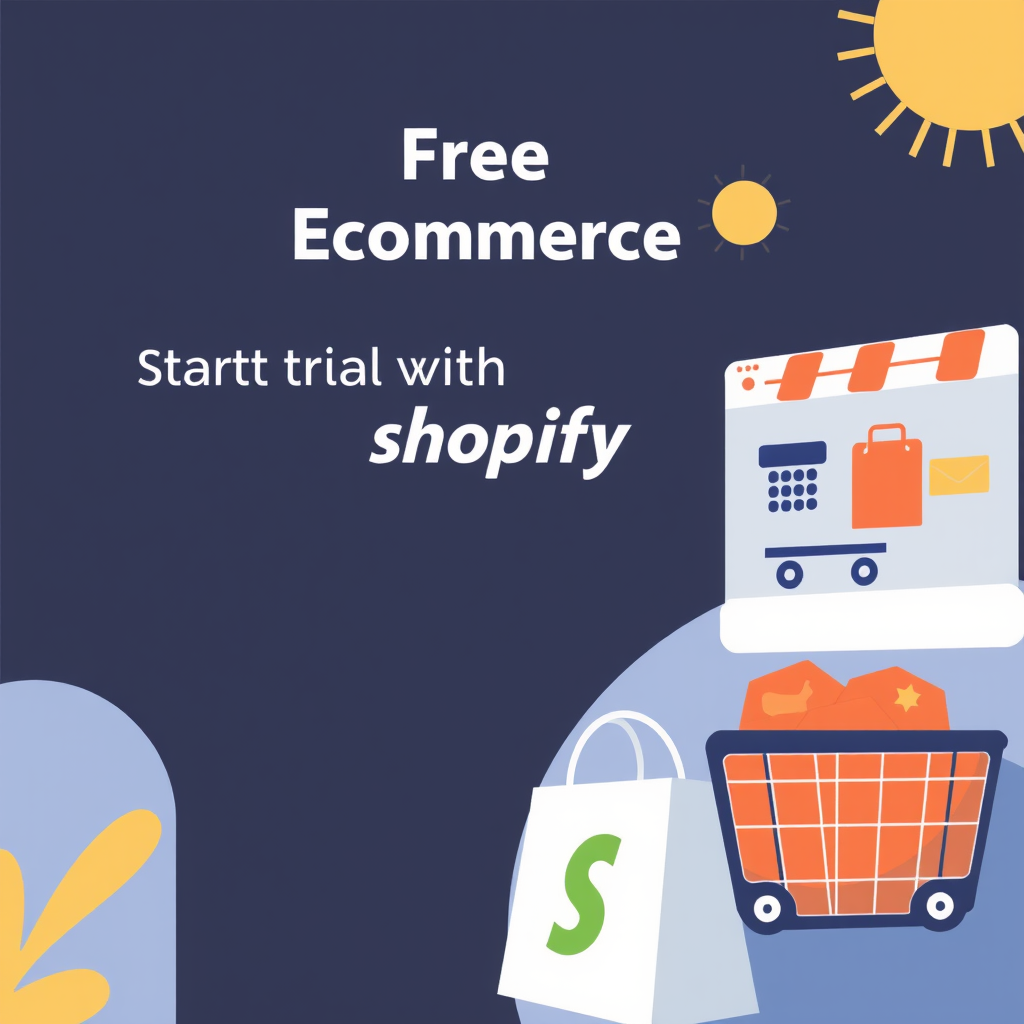 Free Ecommerce: Start with Shopify’s Free Trial.