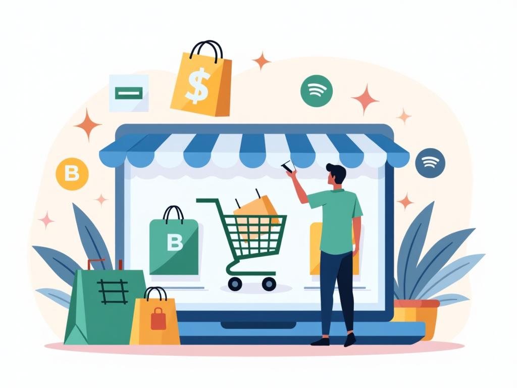 Start Selling Online: Free Shopify Ecommerce Trial. - illustration 2