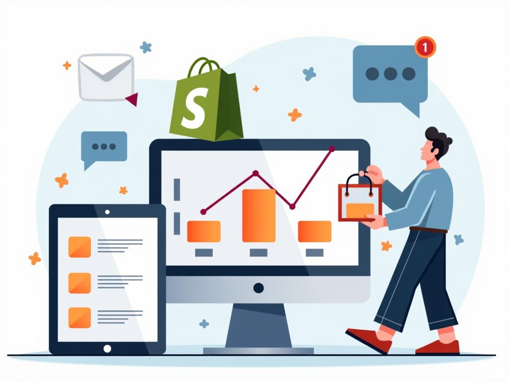 Start Selling Online: Free Shopify Ecommerce Trial. - illustration 3
