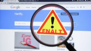 Backlink Penalty: Recovering from Google Penalties - illustration 1