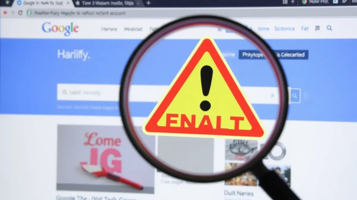 Backlink Penalty: Recovering from Google Penalties - illustration 1