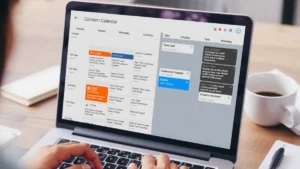 Editorial Calendar Framework A Content Marketing Template - illustration 1