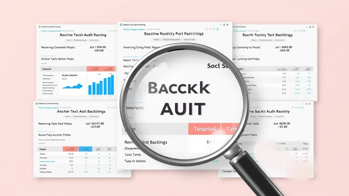 Five Expert Backlink Audits Yield Actionable Insights - illustration 1