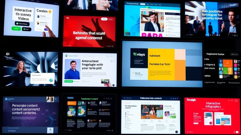 Seven Unique Content Formats Reveal Higher Engagement - illustration 1