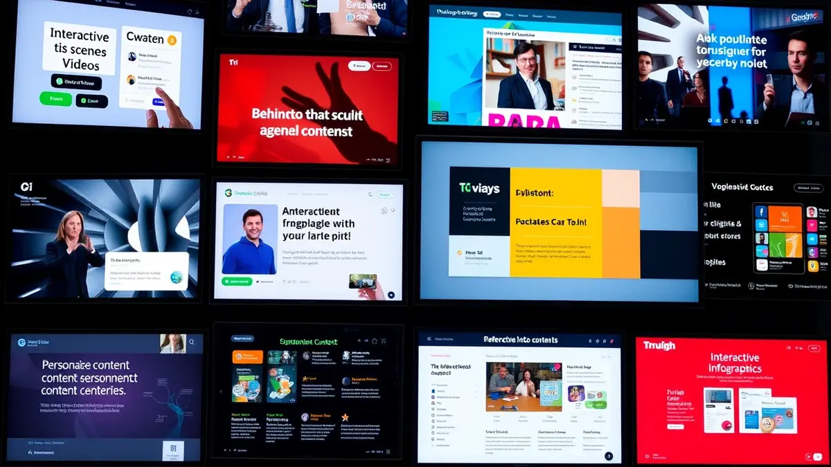 Seven Unique Content Formats Reveal Higher Engagement - illustration 1
