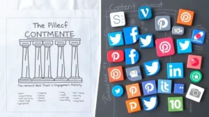 Content Strategy vs Social Media Marketing for Business - illustration 1