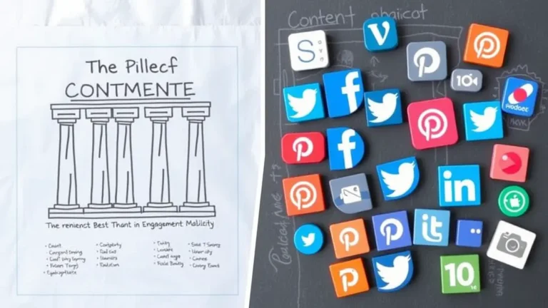 Content Strategy vs Social Media Marketing for Business - illustration 1