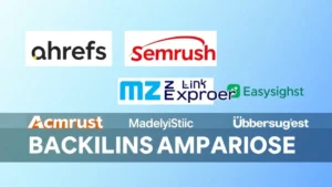 Backlink Analysis Tools Comparison - illustration 1