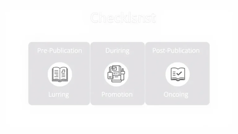 Content Promotion Checklist Simplified - illustration 1
