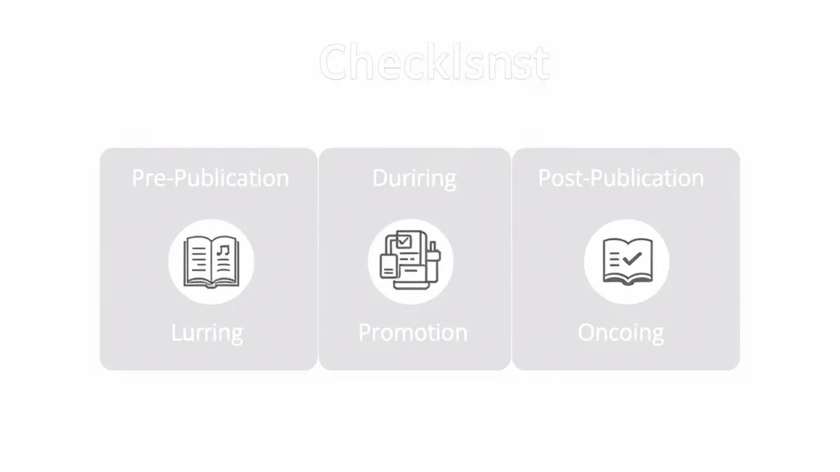 Content Promotion Checklist Simplified - illustration 1