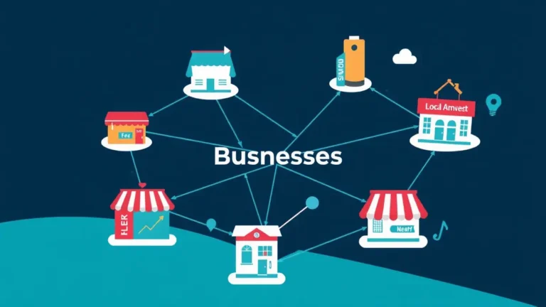 Local SEO Backlinks Marketing - illustration 1