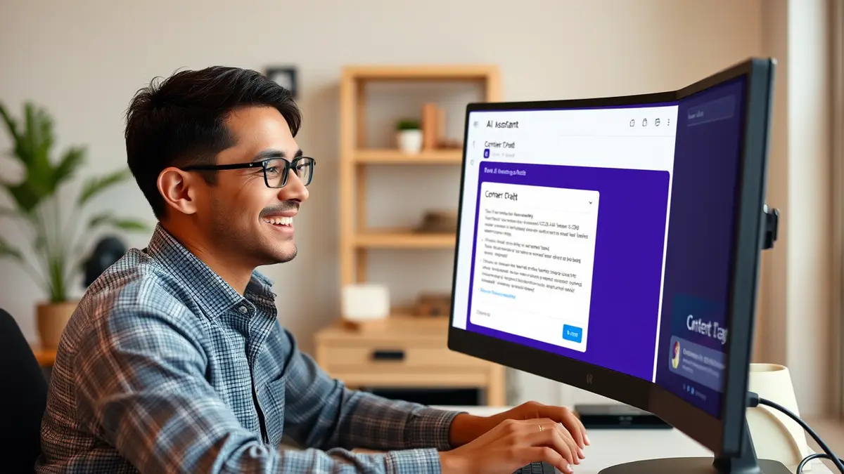 Streamline Content With AI Writing - illustration 1
